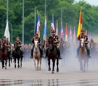 Cavalaria da PM de São Paulo